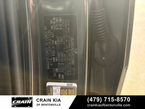Certified 2022 Kia Niro EX FWD image 18