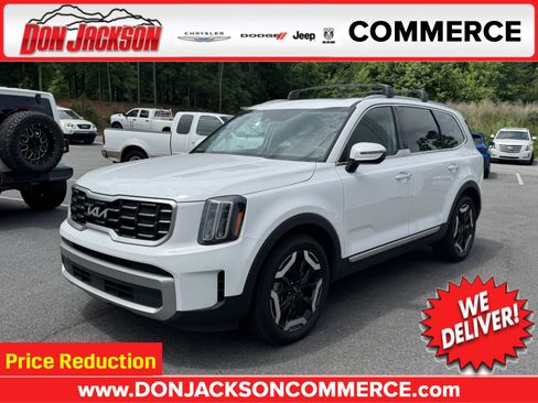 Used 2023 Kia Telluride S w/ S Sunroof Package AWD/4WD image 1