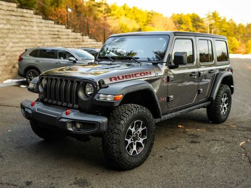 Used 2019 Jeep Wrangler Unlimited Rubicon image 11