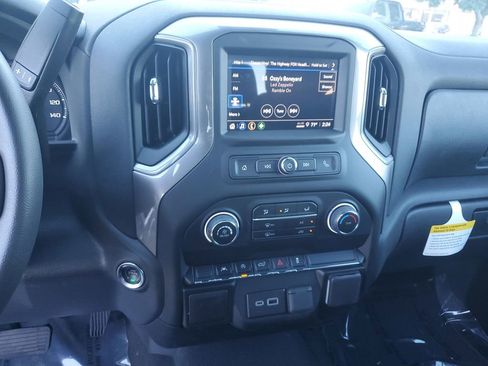 New 2025 Chevrolet Silverado 1500 Custom w/ LPO, Utility Wall Package image 23