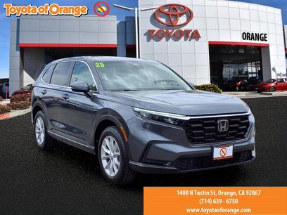 Used 2025 Honda CR-V EX-L