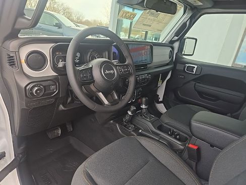 New 2026 Jeep Wrangler Unlimited Sport AWD/4WD image 33
