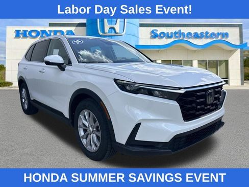Used 2024 Honda CR-V EX image 3
