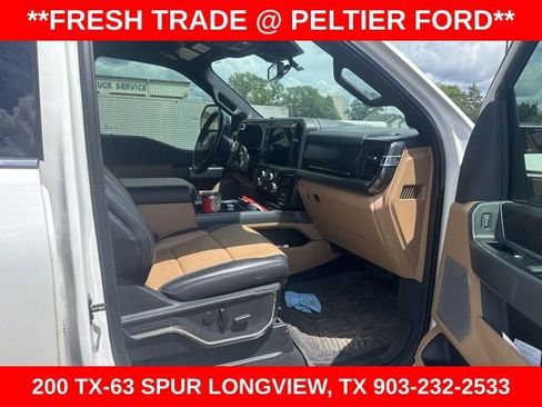 Used 2024 Ford F250 Lariat w/ Lariat Ultimate Package AWD/4WD image 10