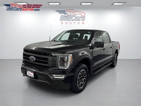 Used 2022 Ford F150 Lariat w/ Equipment Group 502A High image 1