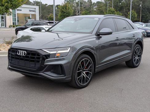 Used 2021 Audi Q8 Premium Plus w/ Premium Plus Package image 7