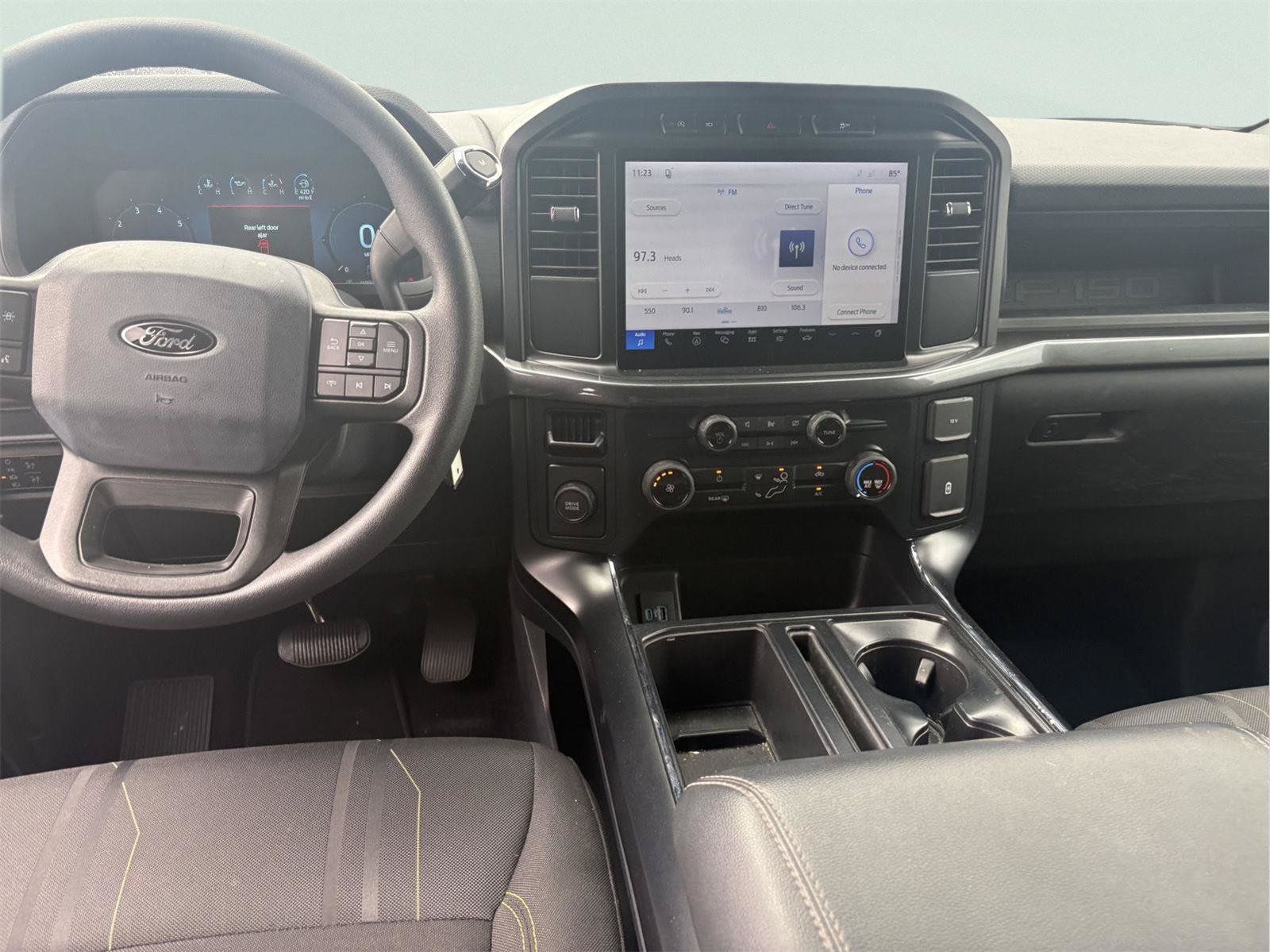 Used 2024 Ford F150 STX w/ STX Black Appearance Package RWD image 10
