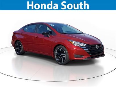 Used 2024 Nissan Versa SR w/ Trunk Package