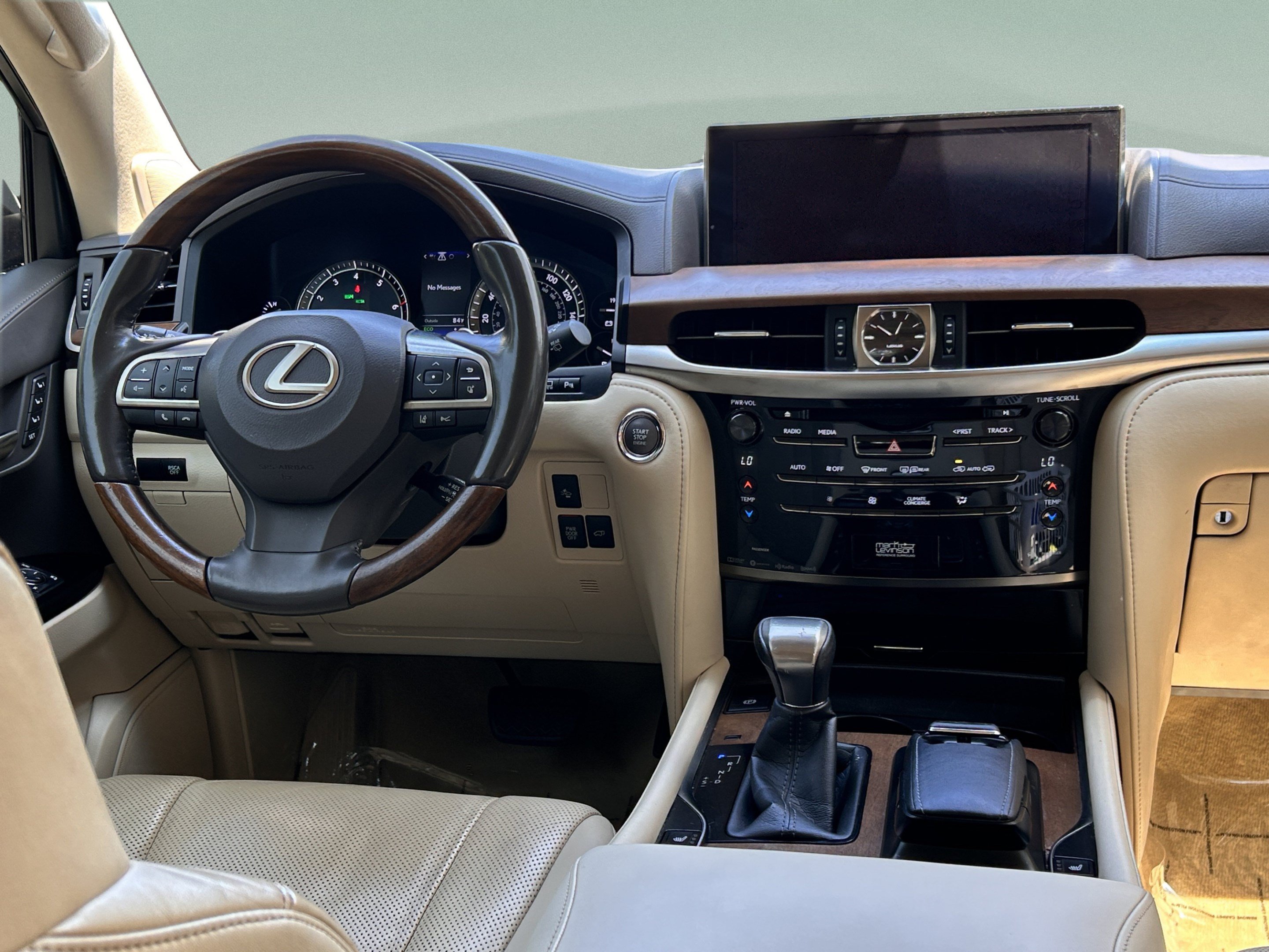 Used 2017 Lexus LX 570 4WD w/ Luxury Package image 68