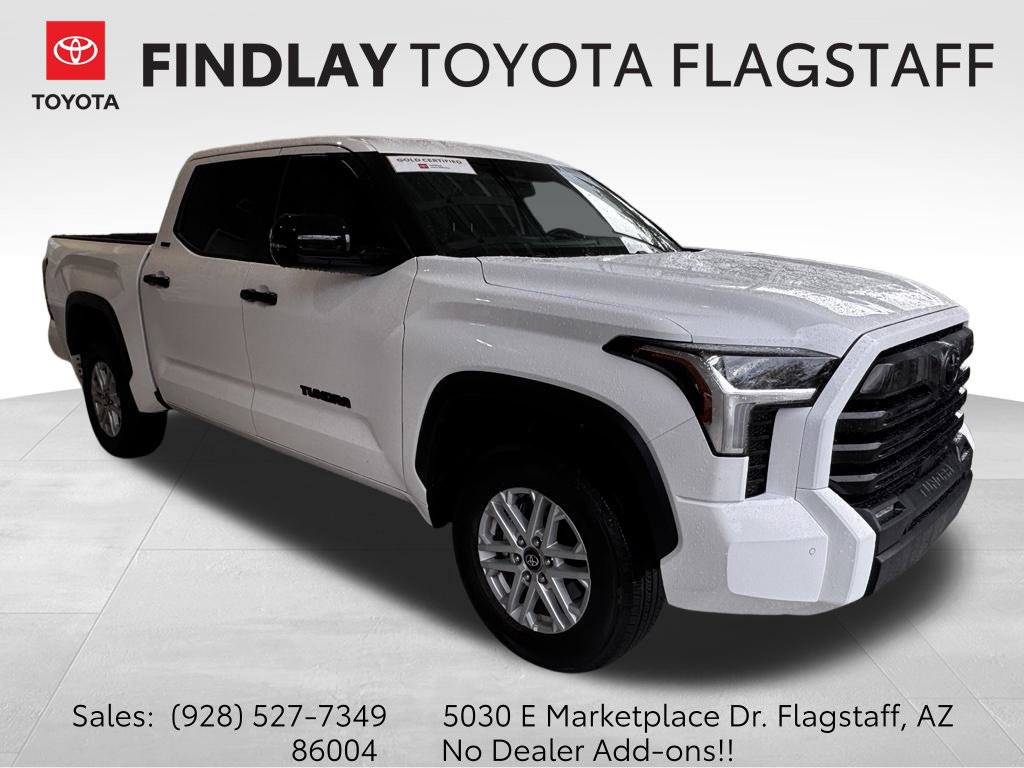 Certified 2026 Toyota Tundra SR5 w/ SR5 Convenience Package AWD/4WD image 1