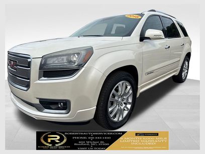 Used 2015 GMC Acadia Denali