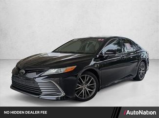 Used 2023 Toyota Camry XLE w/ Navigation Package FWD video 1