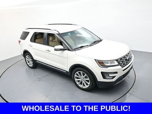 Used 2017 Ford Explorer Limited w/ Equipment Group 301A image 19