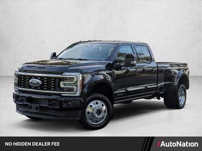Certified 2026 Ford F450 Platinum w/ FX4 Off-Road Package