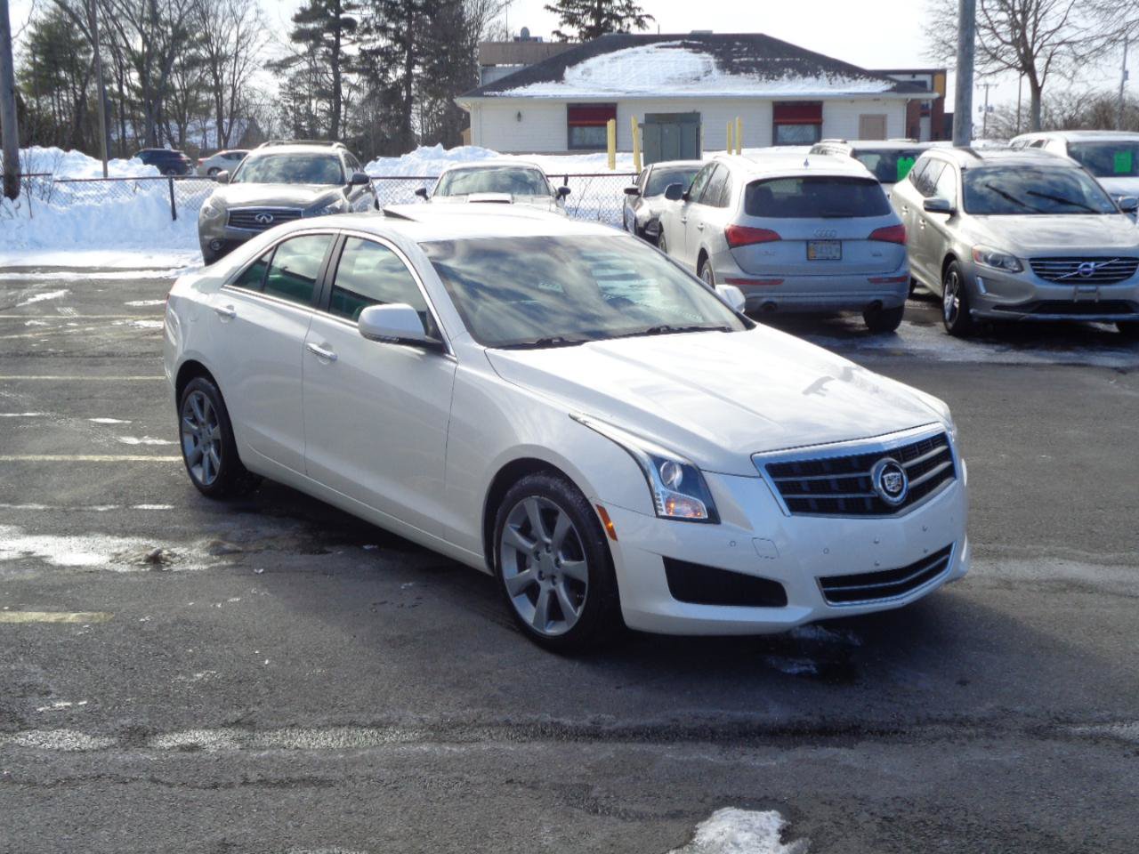 Used 2014 Cadillac ATS Luxury w/ Cold Weather Package AWD/4WD image 6