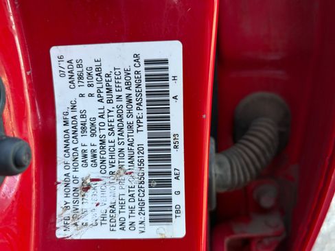 Used 2016 Honda Civic EX image 29