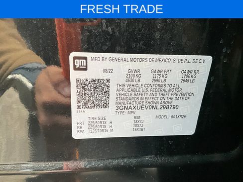 Used 2022 Chevrolet Equinox LT image 35