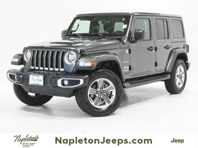 Used 2021 Jeep Wrangler Unlimited Sahara
