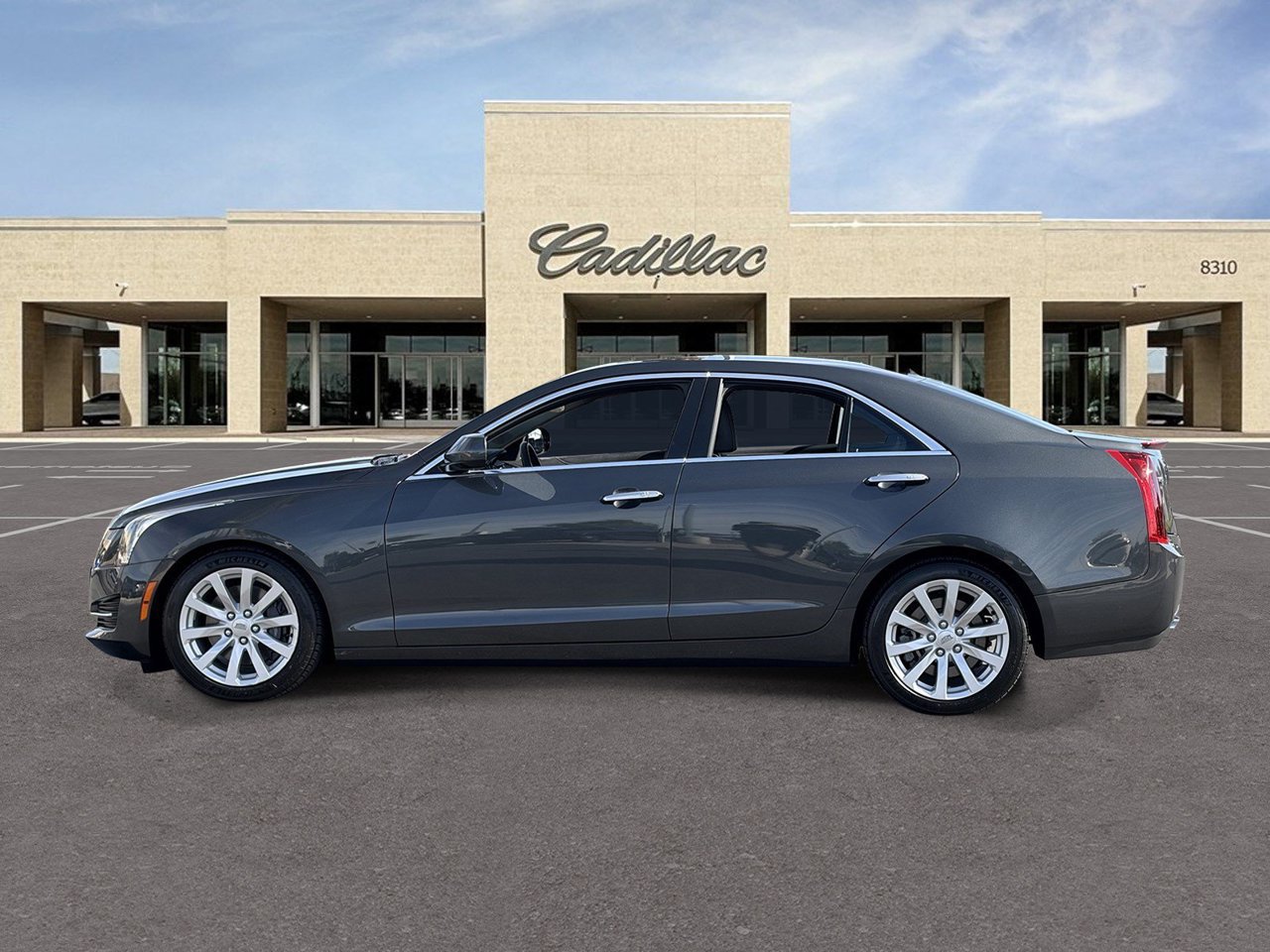 Used 2018 Cadillac ATS 2.0T Sedan RWD image 8