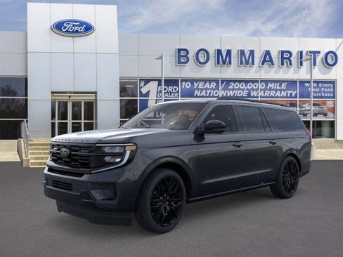 New 2026 Ford Expedition Max Platinum w/ Stealth Performance Package image 1