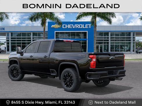 New 2026 Chevrolet Silverado 2500 LT w/ Trail Boss Package AWD/4WD image 4