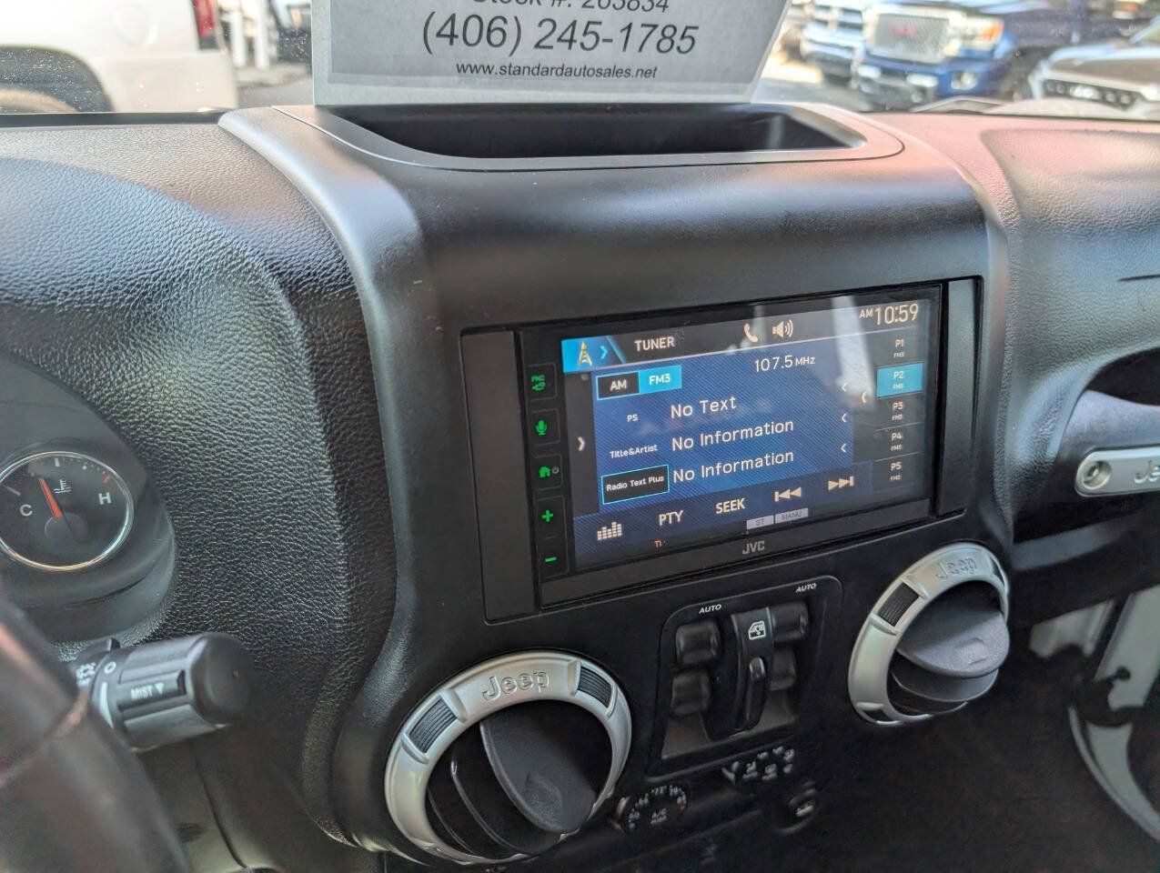 Used 2014 Jeep Wrangler Unlimited Sahara AWD/4WD image 21