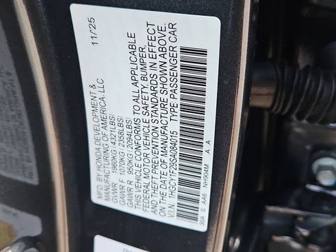 Used 2025 Honda Accord LX image 36