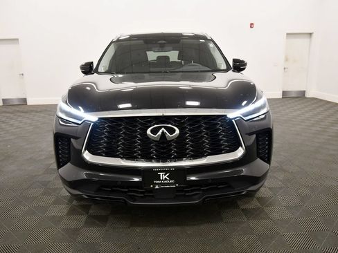 Used 2023 INFINITI QX60 Luxe w/ Performance Audio Package AWD/4WD image 11