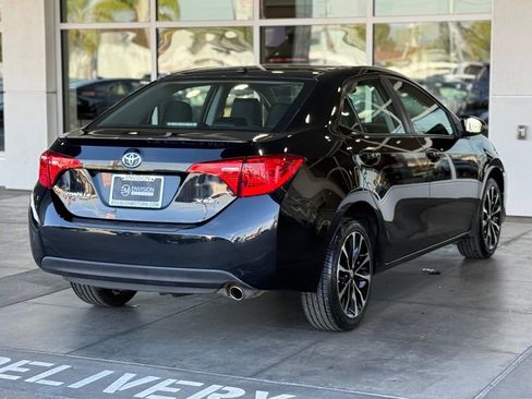 Certified 2018 Toyota Corolla XSE image 12