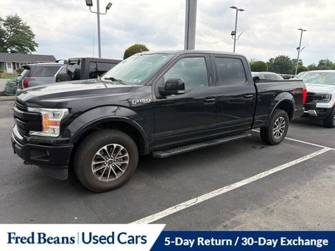 Certified 2020 Ford F150 Lariat w/ Equipment Group 502A Luxury AWD/4WD image 1
