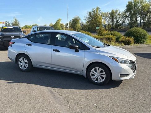 Used 2024 Nissan Versa S w/ Trunk Package FWD image 3
