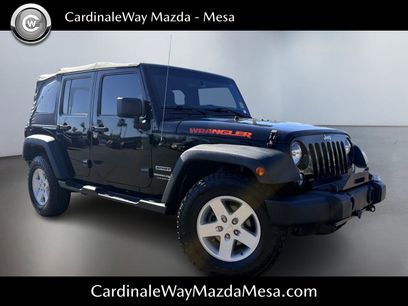 Used 2018 Jeep Wrangler Unlimited Sport S