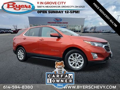 Used 2020 Chevrolet Equinox LT