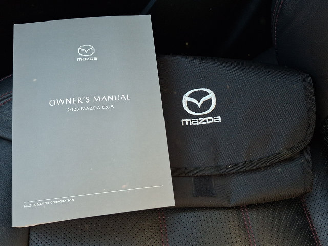 Certified 2023 MAZDA CX-5 AWD 2.5 Turbo image 25
