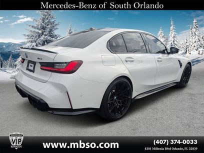 Used 2024 BMW M3 w/ M Driver's Package