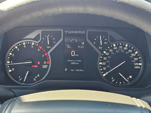 Used 2025 Toyota Tundra SR5 w/ TRD Off-Road Package AWD/4WD image 23