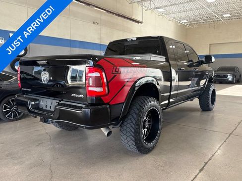 Used 2020 RAM 3500 Limited AWD/4WD image 3