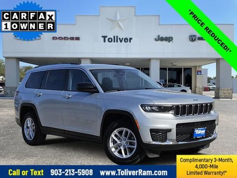 Used 2023 Jeep Grand Cherokee L Laredo image 1