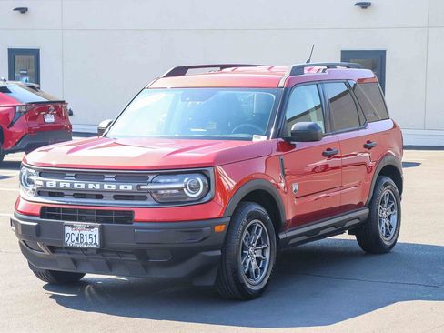 Used 2022 Ford Bronco Sport Big Bend AWD/4WD image 3