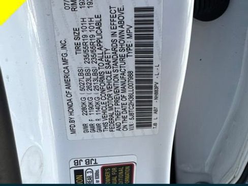 Used 2020 Acura RDX AWD image 34