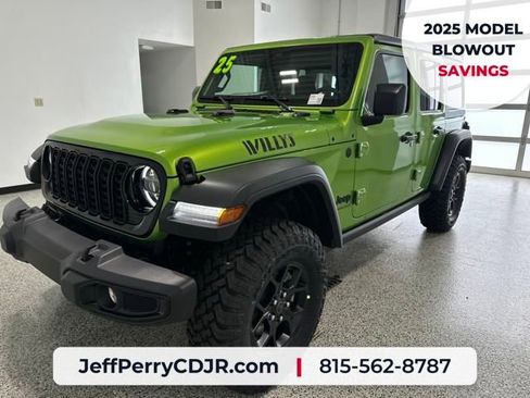 New 2025 Jeep Wrangler Unlimited Sport AWD/4WD image 32