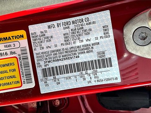 New 2025 Ford Bronco Sport Big Bend image 13