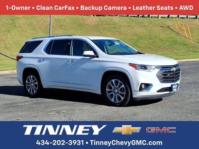 Used 2020 Chevrolet Traverse Premier w/ LPO, Floor Liner Package
