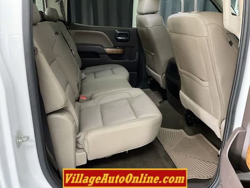 Used 2017 Chevrolet Silverado 1500 LTZ w/ Sport Package image 32