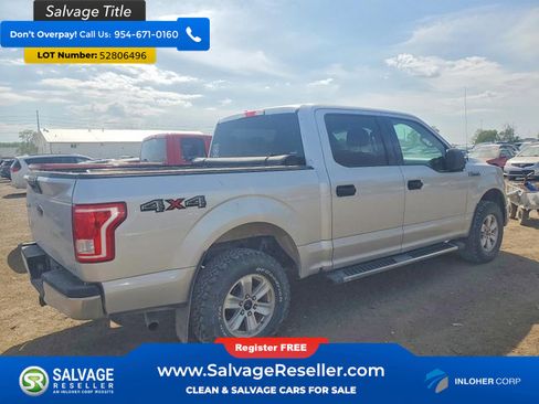 Used 2016 Ford F150 XLT AWD/4WD image 4