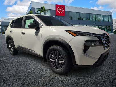 New 2025 Nissan Rogue S