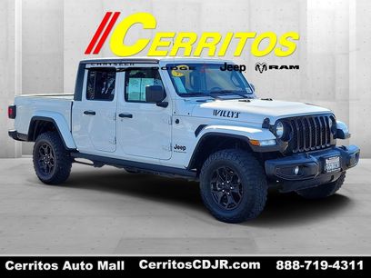 Certified 2023 Jeep Gladiator Willys