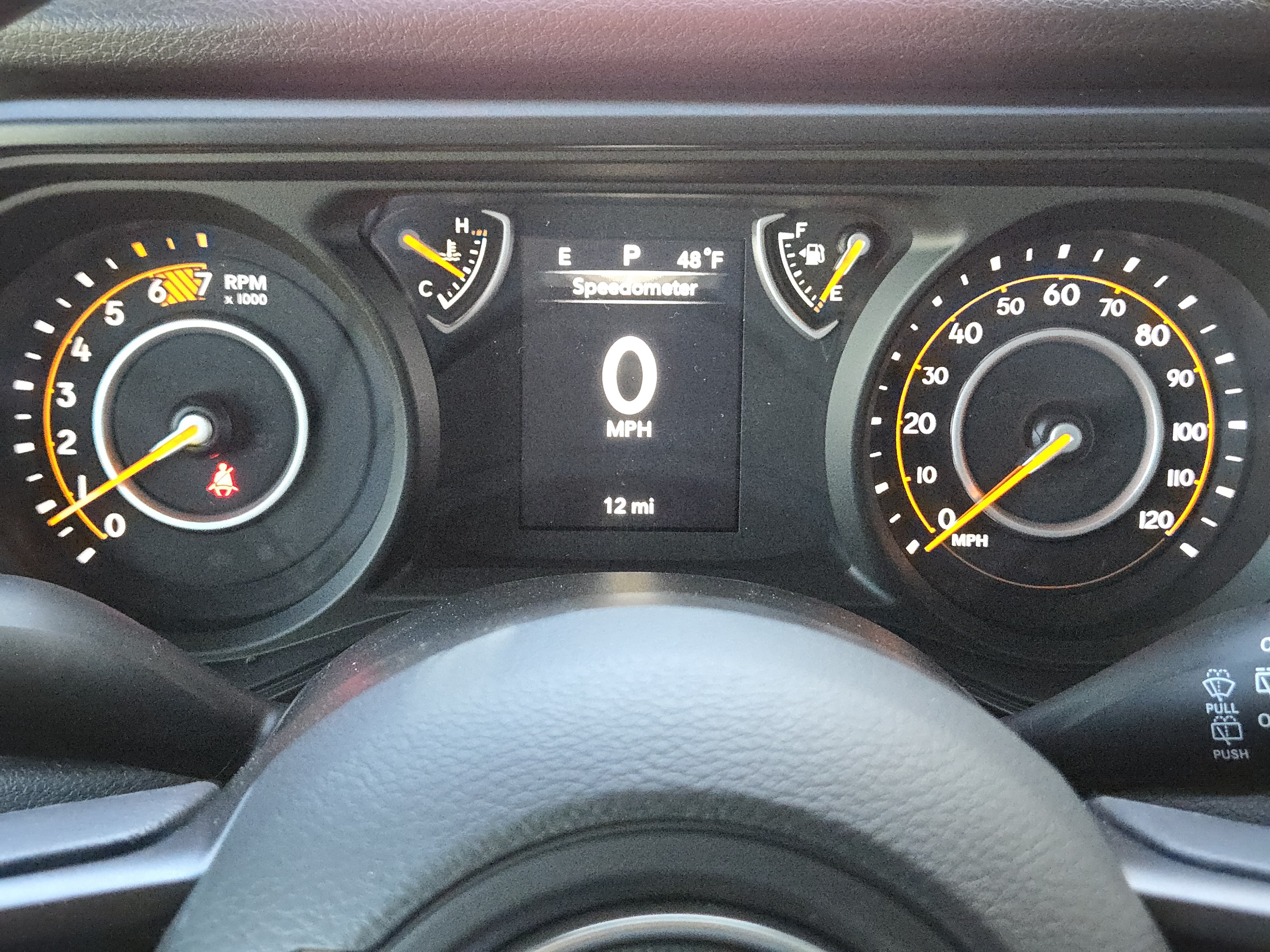New 2026 Jeep Wrangler Unlimited Sport AWD/4WD image 13