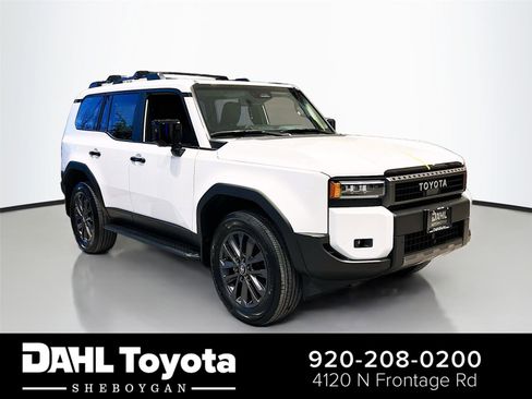 New 2026 Toyota Land Cruiser Base image 1