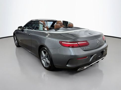Used 2018 Mercedes-Benz E 400 4MATIC Cabriolet image 7